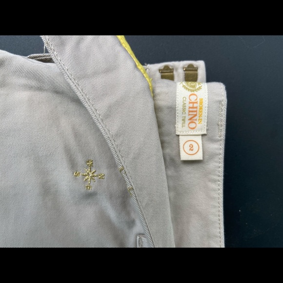 J Crew City Fit Mermaid Embroidered Short - Picture 3 of 3